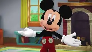 Mickey sings Happy Birthday in Birthday Boogie