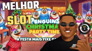ESSE SLOT PAGOU MUITO! (PENGUINS CHRISTMAS PARTY TIME)