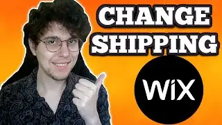 How To Change Shipping Price On Wix