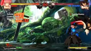 GGXRD Elphelt : Midscreen Charged shotgun conversion