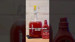Strawberry Syrup Wine 🍓