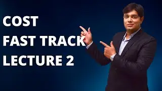 COST FAST TRACK LECTURE 2