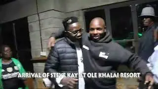 Steve Kay live at Ole Akhalai Resort Ngong at Luyha Night