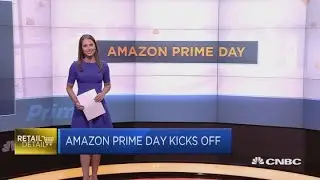 Amazon Prime Day kicks off | Squawk Box Europe