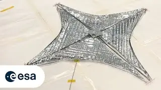 Deployment of &Phi;INIX-1 Drag Sail following Vibration test