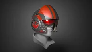 Poe Dameron Helmet
