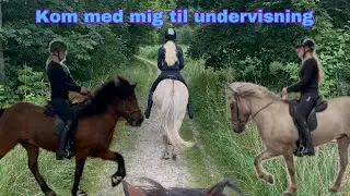 Kom med mig til undervisning // Lykke Krogh