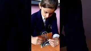 How to Glow LED Matrix in an Elektra Kit?