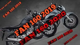 COMPARATIVO fan 160 2020 vs fan 160 2019