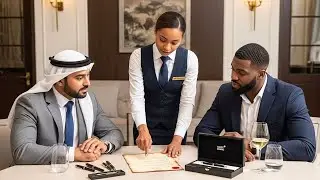 « C’est un faux », dit la serveuse en arabe — elle sauve le cheikh d’une arnaque de 200 milliards