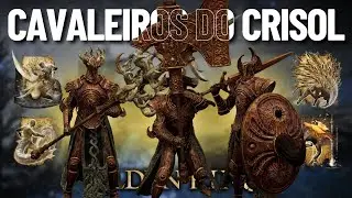 Quebrando o Elden Ring como um Cavaleiro do Crisol
