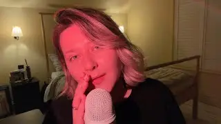 ASMR fluctuating between softly spoken and whispers 🌙 trigger words, rambling & perfume tapping