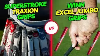 Обзор и сравнение ручек SuperStroke Traxion и Winn Excel Jumbo