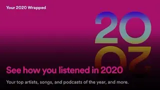 Spotify: 2020 Wrapped