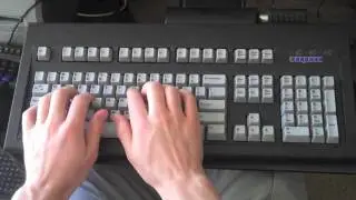 A comparaison of theree keyboards: the Kinesis Advantage, Unicomp Customizer, and Das Keyboard