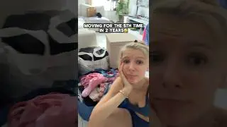 Moving for the 5th time in 2 years🫠