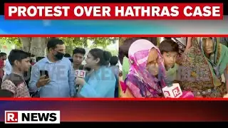 Hathras Case: Villagers Stage Protest Over Politicisation Of Case, Demand The Truth