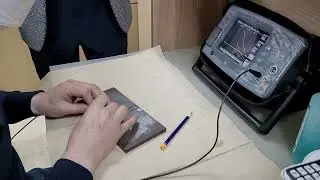 초음파탐상 용접부 시험