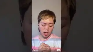ABG (Asian Bad Girl) Drag Queen &times; Makeup Viral TikTok Transformation &times; Cross Dressed