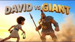 David and Goliath | How Faith Defeated Fear | 3D Cinematic Bible Story ✨