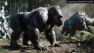 🎯 AI Movies Avenue | Green Rift 🦍🔥 Epic Cinematic Battle | AI Movie 4K