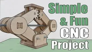 One Evening CNC Project for the Workshop - Free CNC Files Available