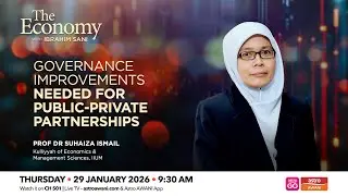 The Economy: Governance improvements needed for public-private partnerships