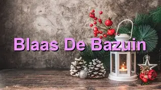🌟 Blaas De Bazuin (Joy To The World) - Karaoke Altfluit Instrumental Georg Haendel, Isaac Watts V1
