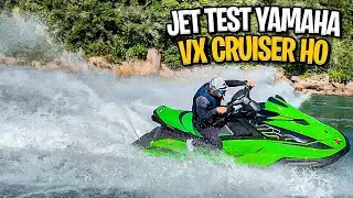 Yamaha VX CRUISER HO 2021 - JET TEST