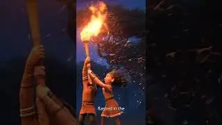 Rain Begins in Africa. Prayers of Firedancer.  #legendsofafrica #animation #pixarstyle #firedancer