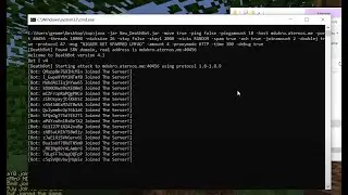 New 2022 Minecraft Spam Bot (CRASHES EVERY 1.8-1.19 SERVER) (DOWNLOAD IN DESCRIPTION)