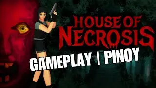 House of Necrosis Gameplay | Turn-Based Strategy Horror Game on Steam
