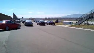 Jaguar xkr at R Performance Academy