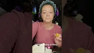 GRWM Doing a Pinky Look 😍🩷
