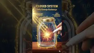 Thermodynamics and Types of Systems | Open, Closed & Isolated System Explained