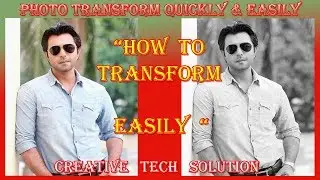 Photoshop Tutorial : How to Transform PHOTOS into Black and White Mode - Photoshop Tutorial Part 45
