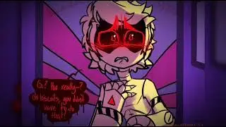 Me doing a voice-over of Nox from the murder drones panic au comic 