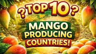 Top 10 Mango Producing Countries 🌍 | You Won&rsquo;t Guess #1! 🥭😲
