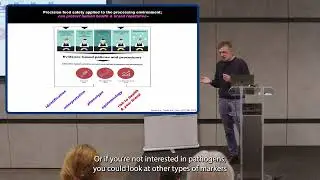 Precision Food Safety applied to the processing environment by Seamus Fanning