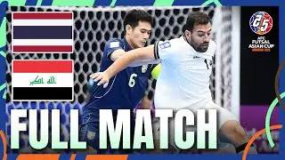 LIVE 🔴 Thailand vs Iraq | Quarter-Finals – AFC Futsal Asian Cup™ 2026