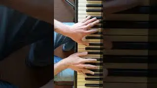 Traditional Black Gospel Embellishment #blackgospelmusic #iivi #chords #chordprogression #piano
