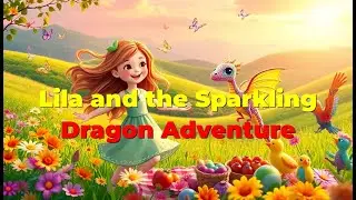 Lila & Twinkle: A Sparkling Dragon Adventure of Joy & Kindness!