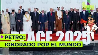 NADIE LO OY&Oacute;: Petro IGNORADO por el mundo mientras TRUMP FIRMA paz hist&oacute;rica | #ElControl