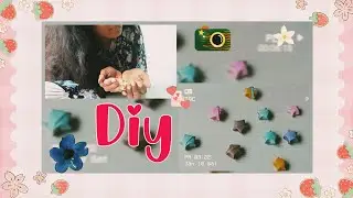 Paper stars making 🌠✨ #aesthetic #creative #tutorial 