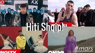 HITET SHQIP t&euml; marsit 2020 / Albanian Charts