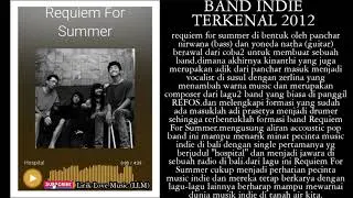 Hospital - Requiem For Summer || Edit 2021 #Bandindie #Laguindie #bandindie2012