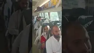 ضیاء الحرم عمرہ سروس کے زائرین مدینہ سے جدہ اور جدہ سے جموں وکشمیر ✈️ #umrah2026