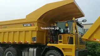 Китайский карьерный самосвал LGMG MT86