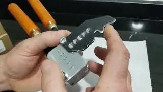 Moldes para barritas de plomo. Para hacer slugs