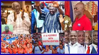 WOW! Prez.Kuffour's adansedie wins it all for Bawumia....He's a man of destiny and man of the moment